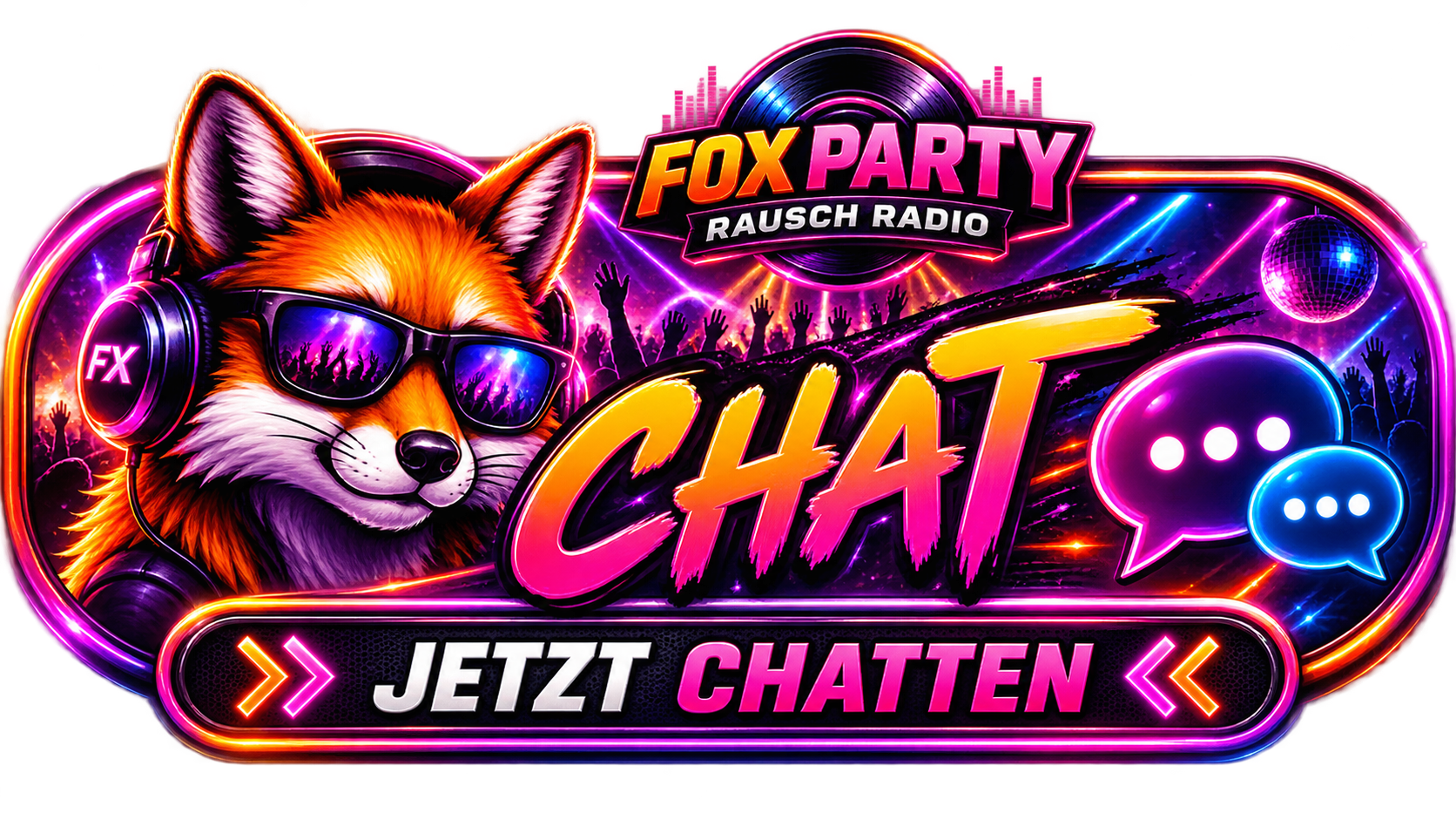 Fox Party Rausch Radio Chat